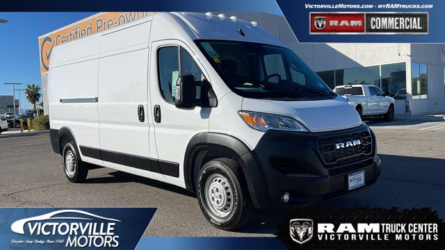 2025 RAM ProMaster Cargo Van Tradesman