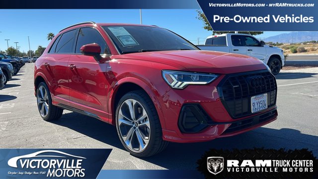 2021 Audi Q3 S line Premium Plus