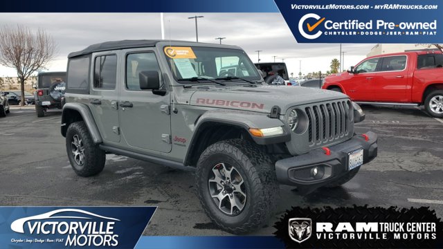 2021 Jeep Wrangler Unlimited Rubicon