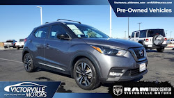 2018 Nissan Kicks SR