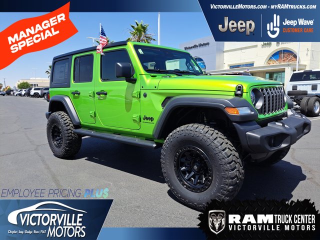 2025 Jeep Wrangler Sport S