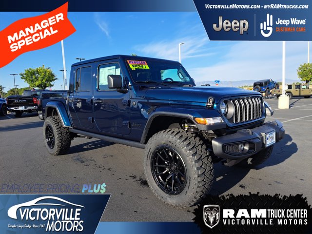 2025 Jeep Gladiator Nighthawk