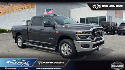 2025 RAM 2500