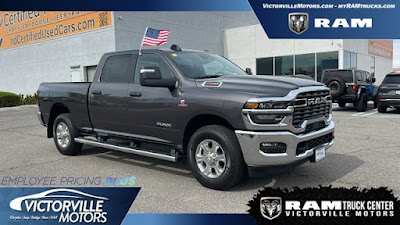 2025 RAM 2500