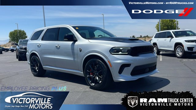 2025 Dodge Durango SRT Hellcat Silver Bullet