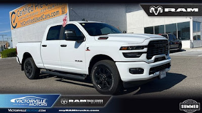 2025 RAM 2500