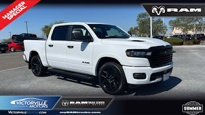 2025 RAM 1500