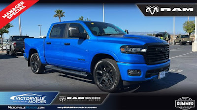 2025 RAM 1500