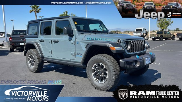 2025 Jeep Wrangler 4xe Rubicon