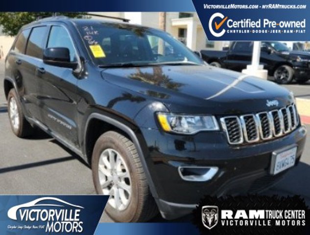 2021 Jeep Grand Cherokee Laredo X