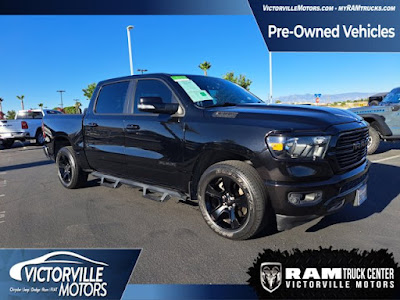 2021 RAM 1500