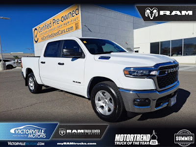 2025 RAM 1500