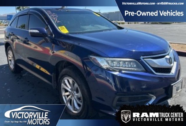 2018 Acura RDX w/Technology Pkg