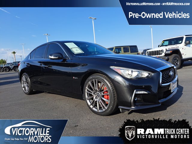 2018 INFINITI Q50 RED SPORT 400