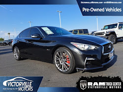 2018 INFINITI Q50 RED SPORT 400