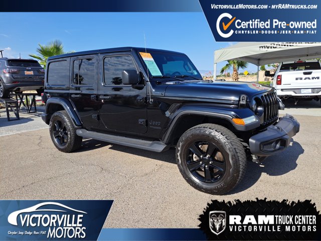 2021 Jeep Wrangler Unlimited Sahara Altitude