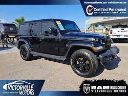 2021 Jeep Wrangler Unlimited Sahara Altitude