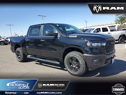 2026 RAM 1500 Warlock