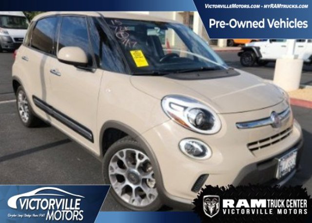 2015 FIAT 500L Trekking