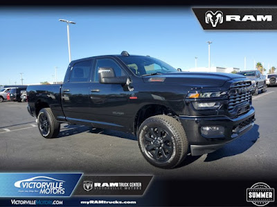 2025 RAM 2500