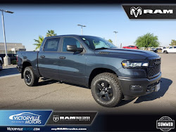 2026 RAM 1500 Warlock