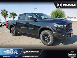 2026 RAM 1500 Rebel