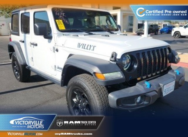 2023 Jeep Wrangler 4xe Willy's 4xe