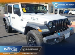2023 Jeep Wrangler 4xe Willy's 4xe