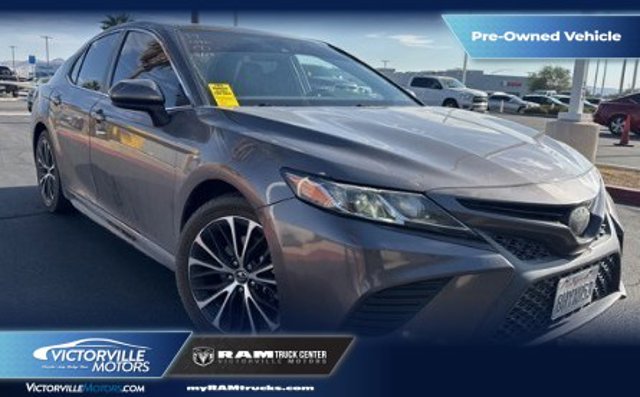 2019 Toyota Camry SE