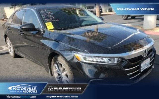 2022 Honda Accord Sedan LX