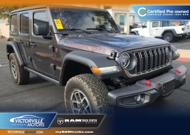 2025 Jeep Wrangler Rubicon